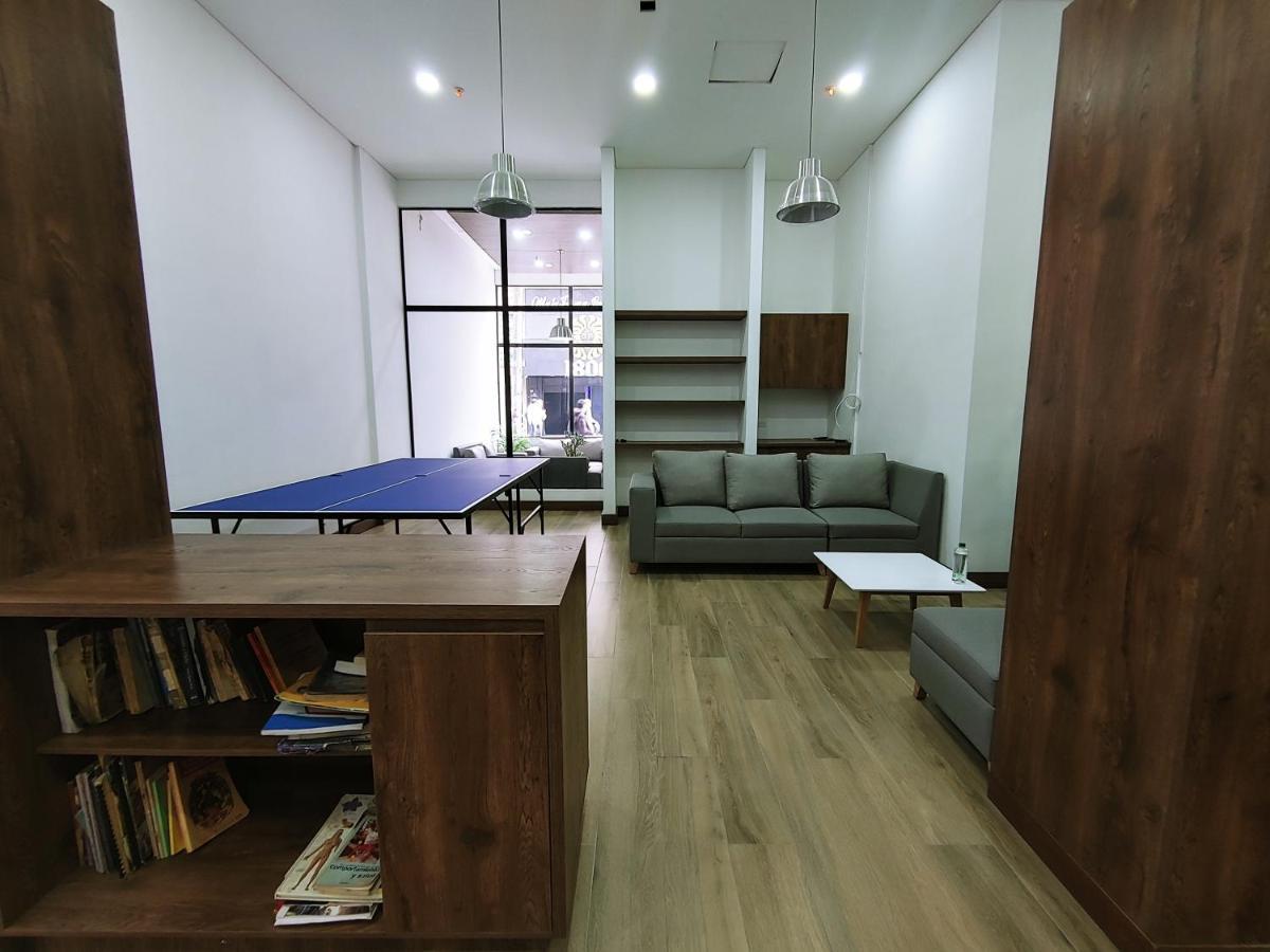 Chapinero Apartment: Terrace And View Apartamento *