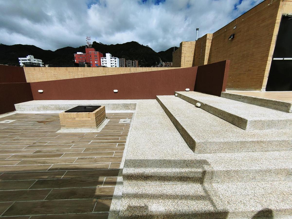 Chapinero Apartment: Terrace And View Apartamento *