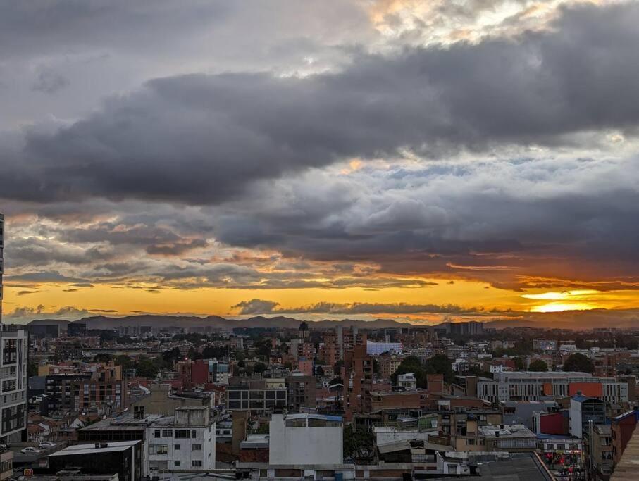 Apartamento Cozy Loft In Chapinero Bogotá