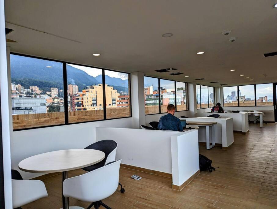 Cozy Loft In Chapinero Apartamento Bogotá