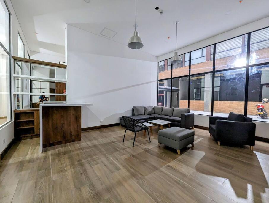 Apartamento Loft In The Heart Of The City!