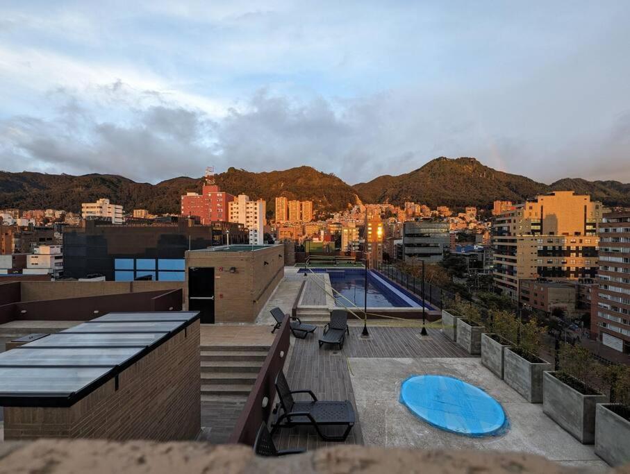 Cozy Loft In Chapinero Apartamento Bogotá