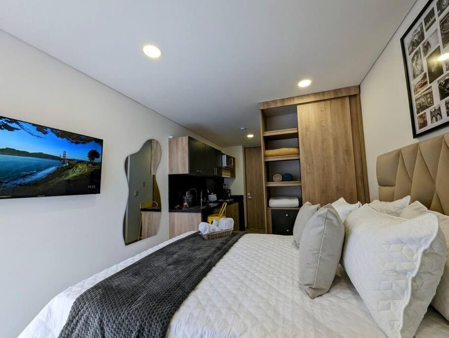 Cozy Loft In Chapinero Apartamento
