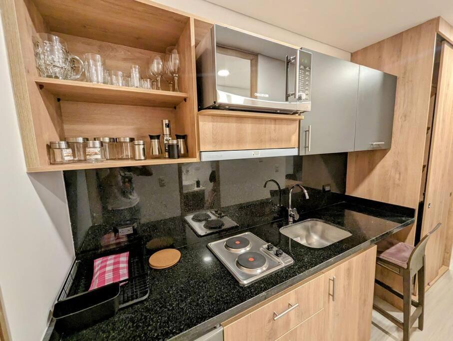 Apartamento Loft In The Heart Of The City! Bogotá