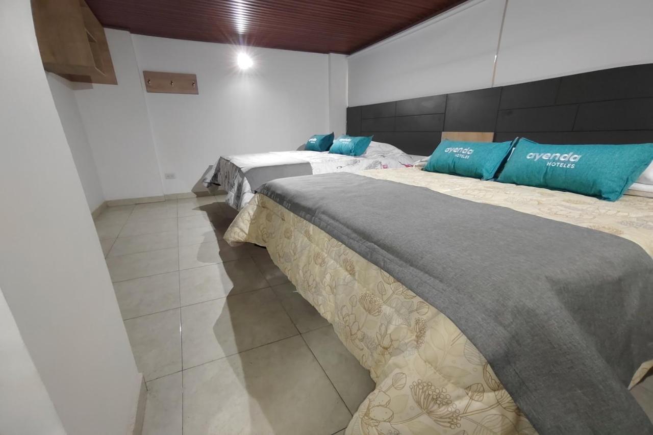 Ayenda Gold House Hotel Bogotá