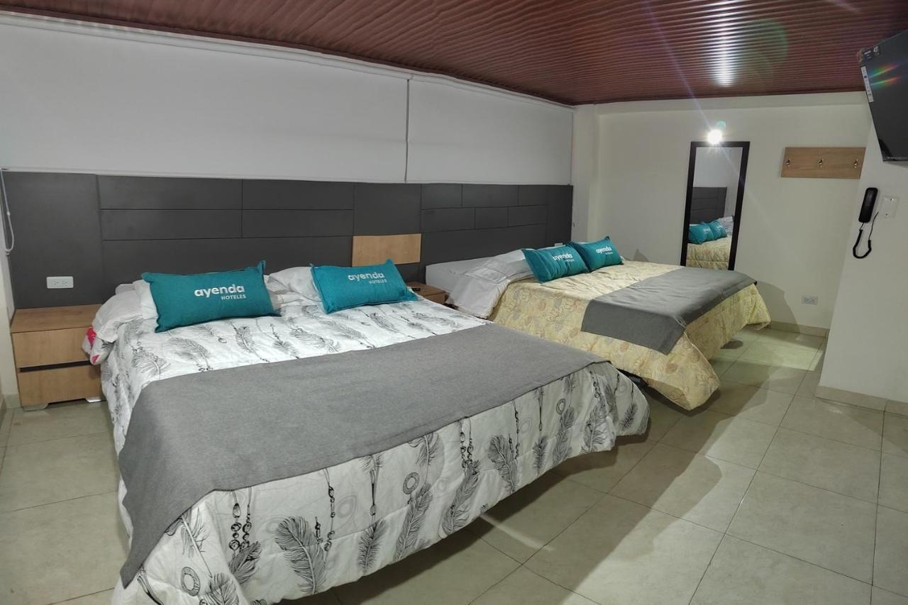 Ayenda Gold House Hotel Bogotá