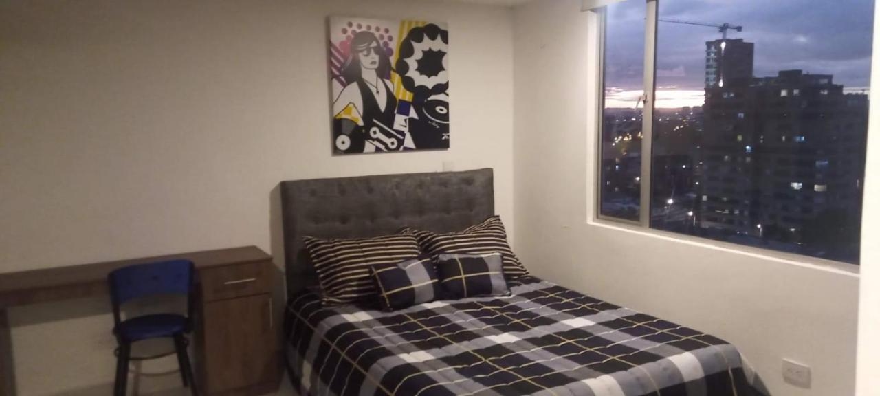 Apartaestudio Tipo Loft Con Hermosa Vista