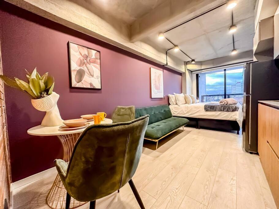 Industrial Loft Next Virrey Park * Bogotá