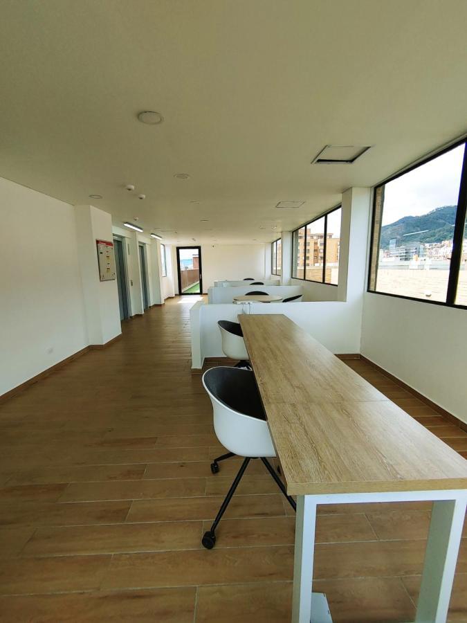 Apartamento Apto Chapinero: Terraza Y Vista