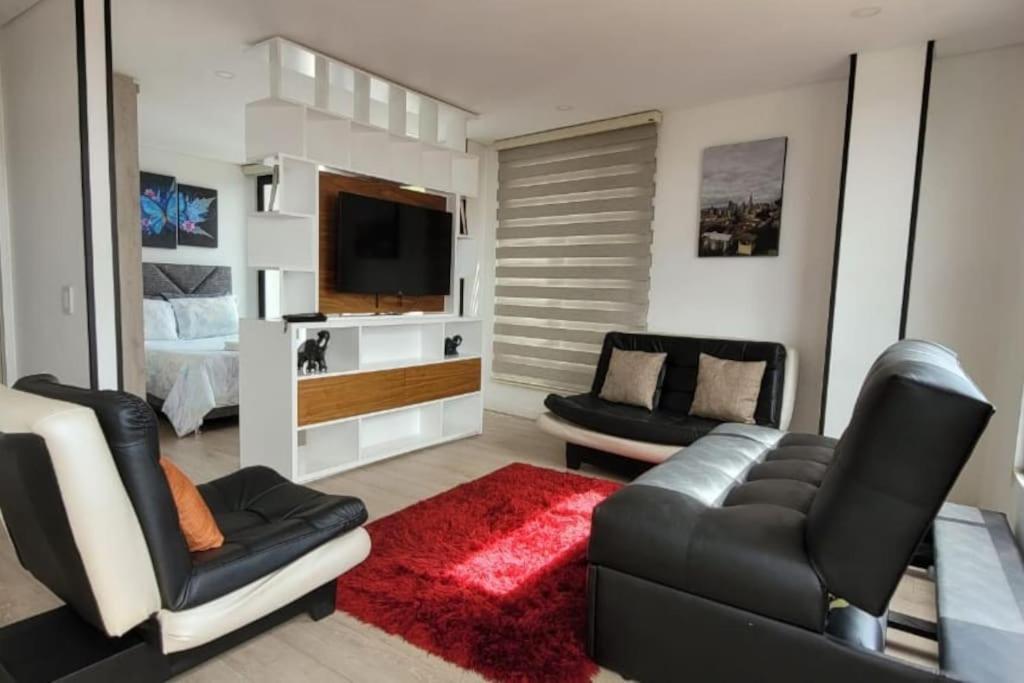 Apartamento 360° Glam&view 401 In La Candelaria Bogotá