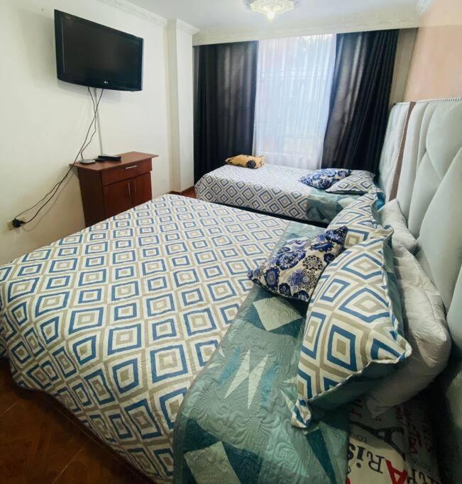 Hermosa Casa Completa Aeropuerto Сasa de vacaciones Bogotá