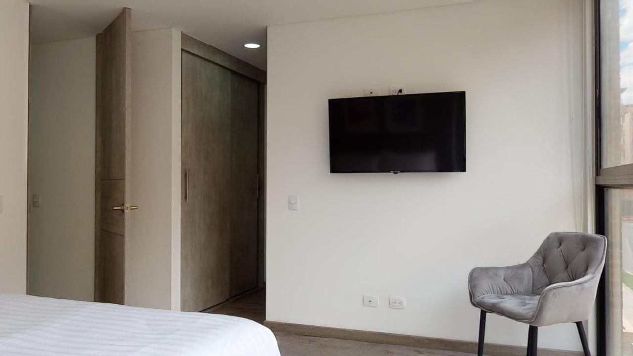 Apartamento Lujoso Apto De 2 Amplio Con Excelente Vista Bogotá