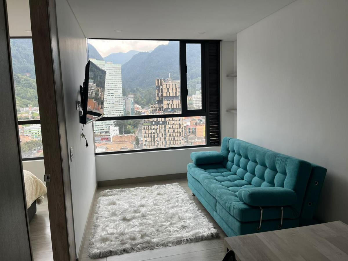 Acogedor Centro Edificio Torre Barcelona Vista Monserrate Al Lado The Spot Bogota