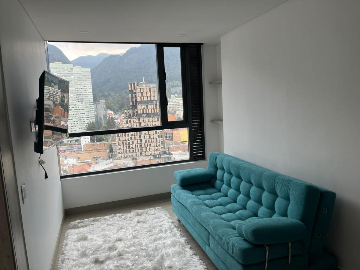 Apartment Acogedor Centro Edificio Torre Barcelona Vista Monserrate Al Lado The Spot Bogota