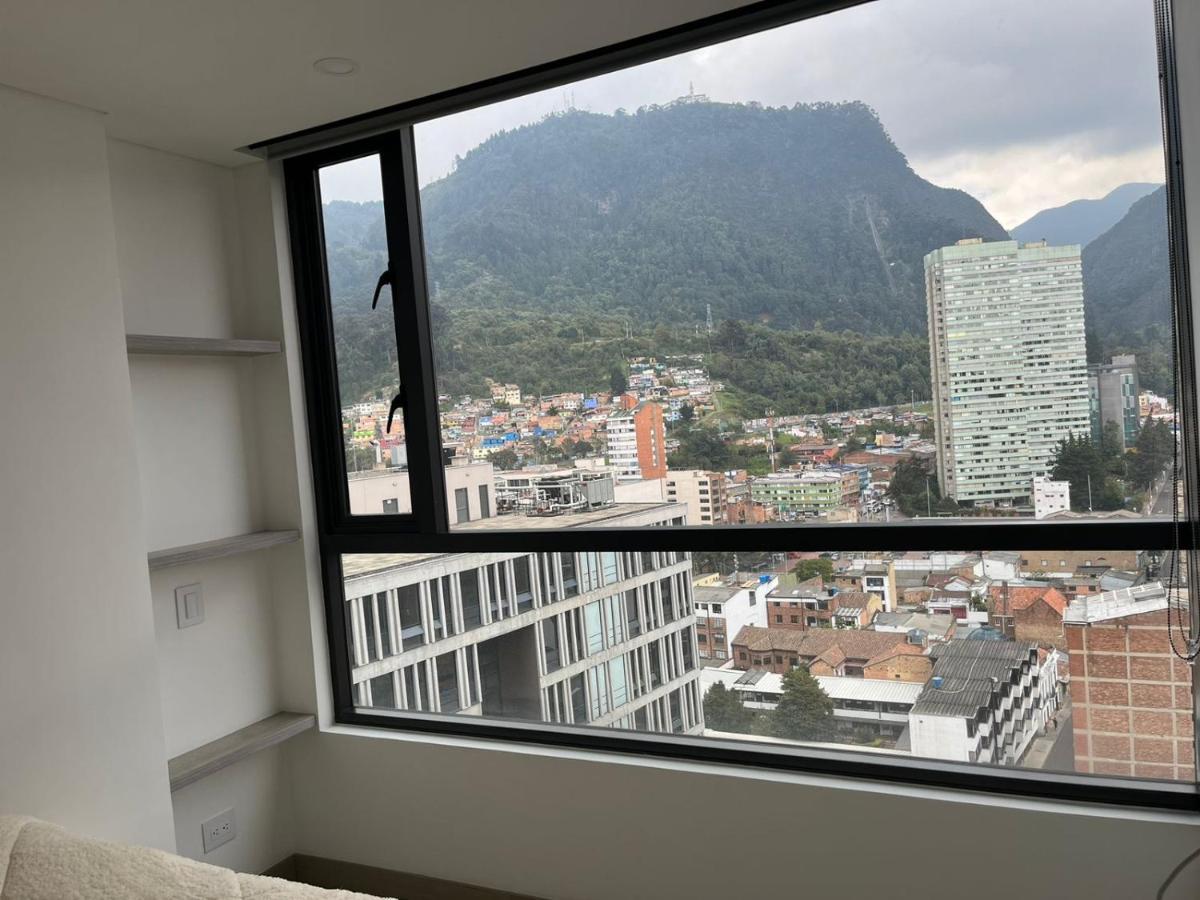 Acogedor Centro Edificio Torre Barcelona Vista Monserrate Al Lado The Spot Apartment Bogota