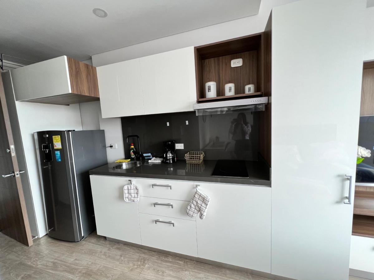 Apartamento Apartamento Pequeno Soho 39