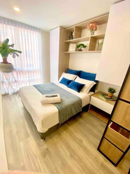 Estrenar Hermoso Loft In Zona T, Andino Apartamento Bogotá