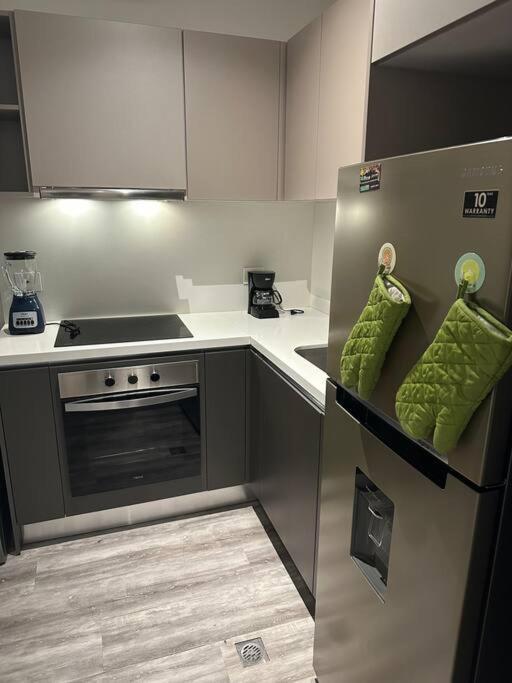 Apartamento Apartamento Completo Totalmente Dotado, Cama King Bogotá