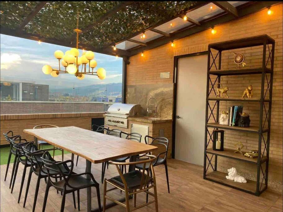 Apartamento Completo Totalmente Dotado, Cama King Bogota