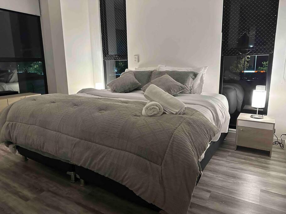 Apartamento Completo Totalmente Dotado, Cama King Apartamento