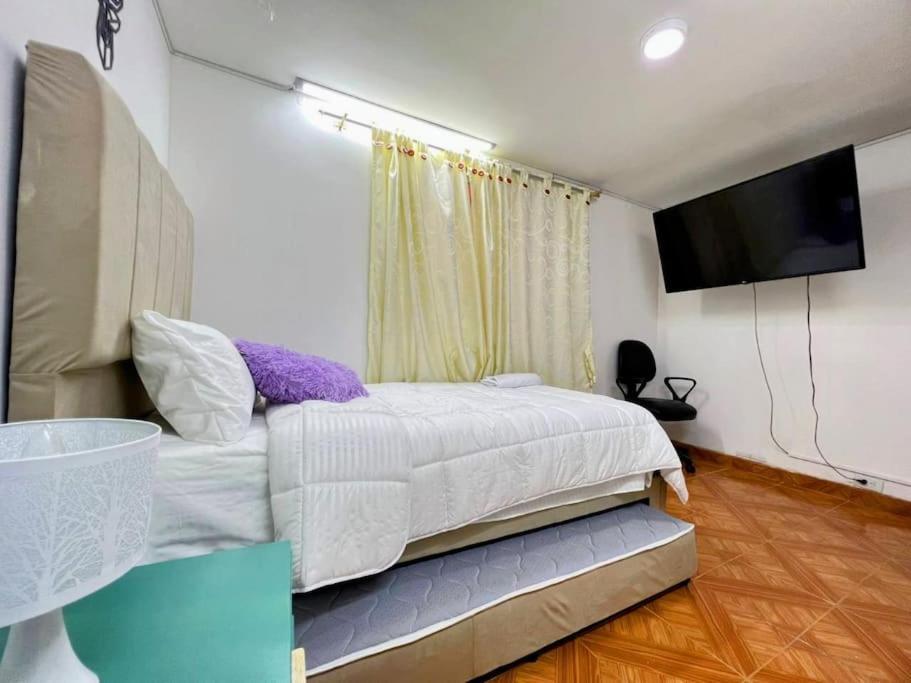 Hermoso Acogedor-cocina Wi-fi 500mb Apartamento *