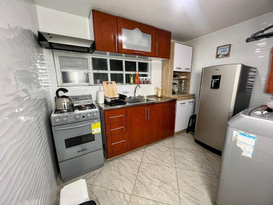Hermoso Acogedor-cocina Wi-fi 500mb Apartamento Bogotá