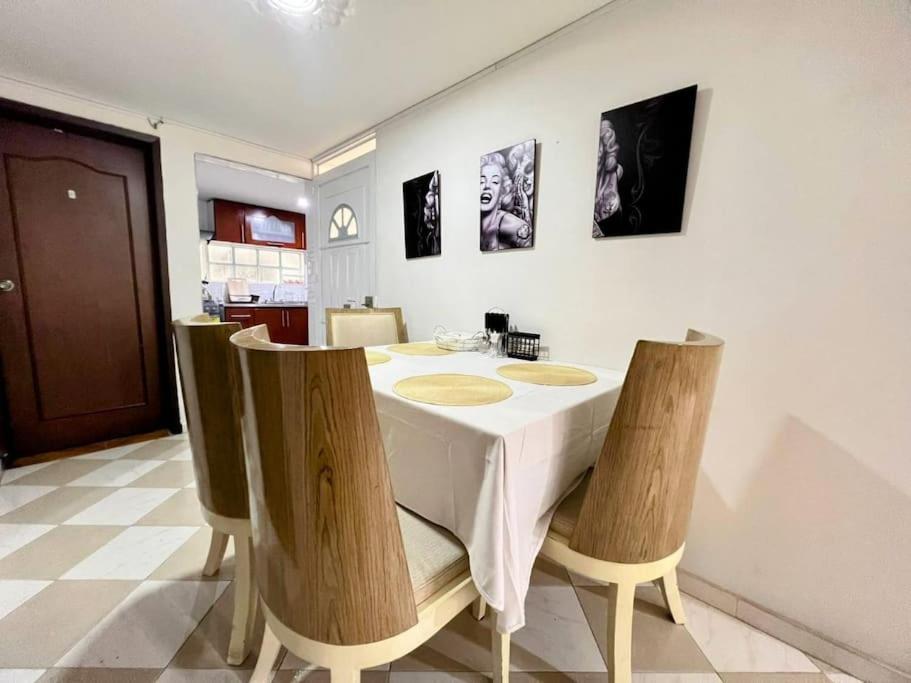 Apartamento Hermoso Acogedor-cocina Wi-fi 500mb