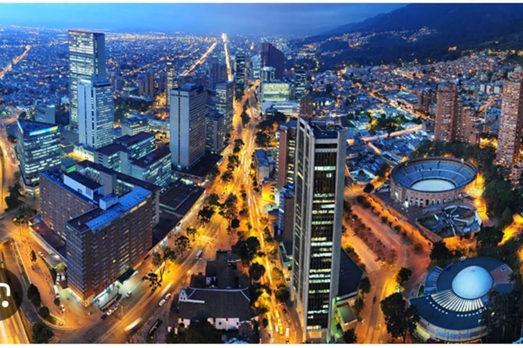 Apartamento Hermoso Acogedor-cocina Wi-fi 500mb Bogotá