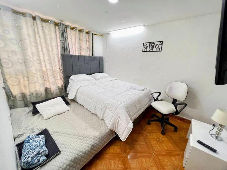 Apartamento Hermoso Acogedor-cocina Wi-fi 500mb