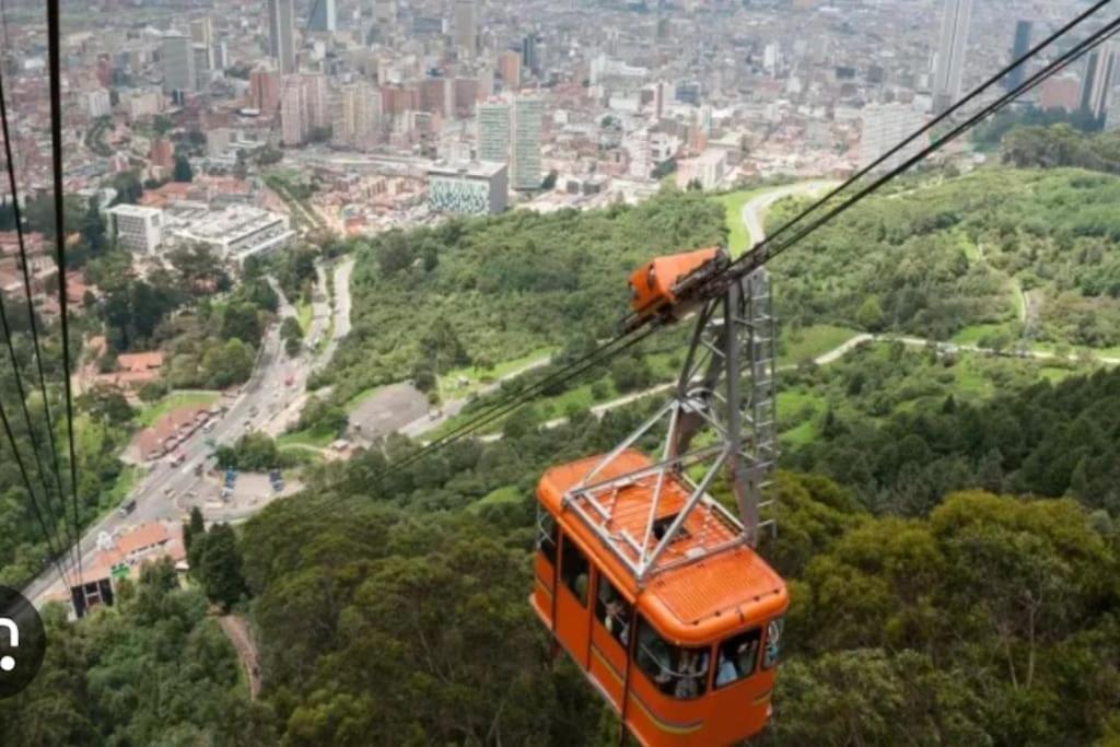Hermoso Acogedor-cocina Wi-fi 500mb Apartamento Bogotá