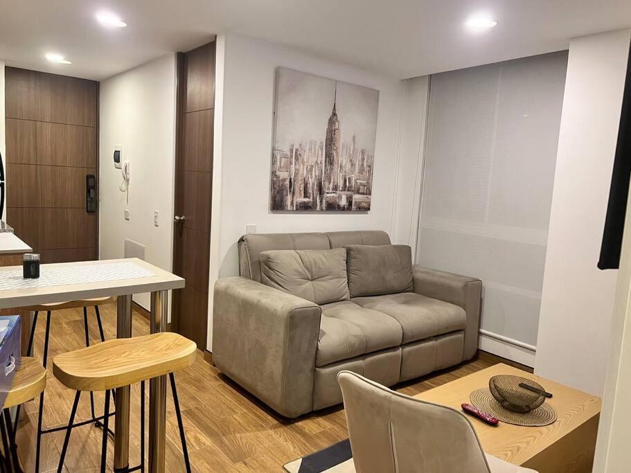 Apartamento Moderno En El Centro Bogotá