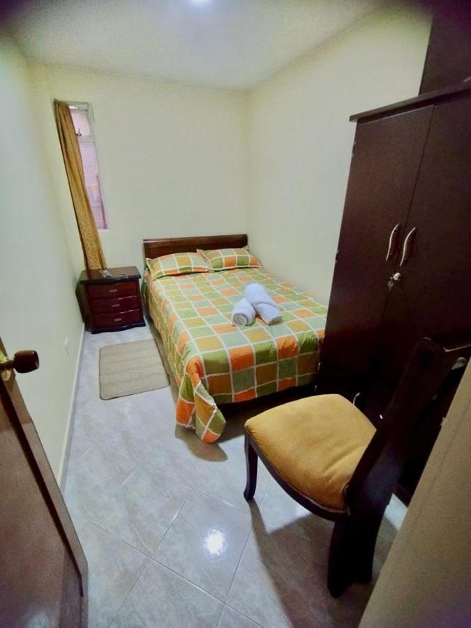 Hogar Emerawa - Corferias - Embajada Americana Habitación en casa particular Bogotá
