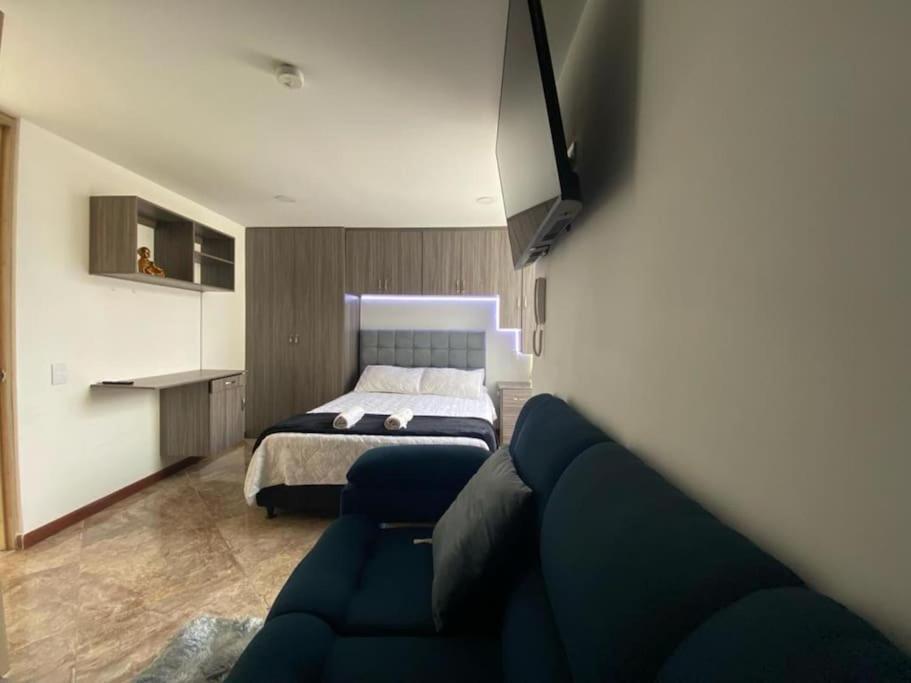 Apartamento En El Centro Turistico De Con Vista Urbana