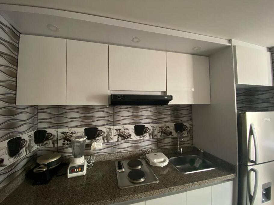 Apartamento En El Centro Turistico De Con Vista Urbana