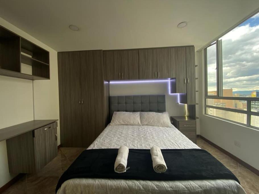 Apartamento En El Centro Turistico De Con Vista Urbana