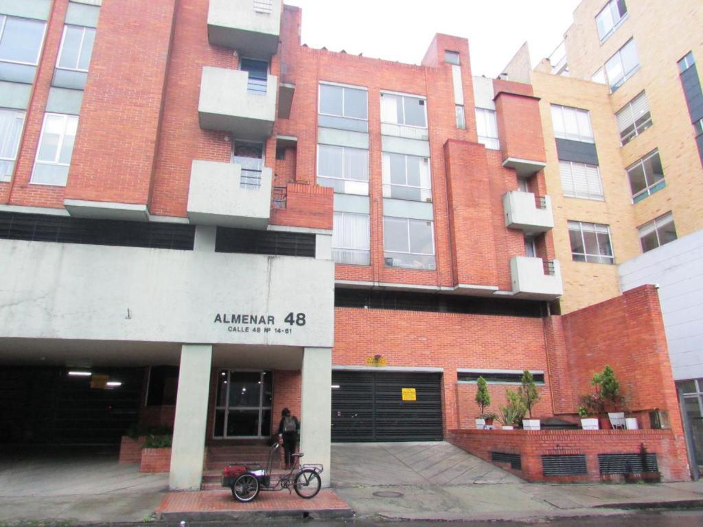 Apartasuite Sector Marly-chapinero-palermo Apartamento Bogotá
