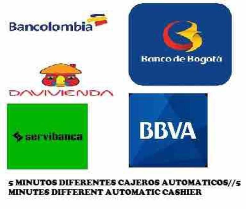 Apartamento Comodo Apto Cerca Al Aeropuerto/embajada Americana
