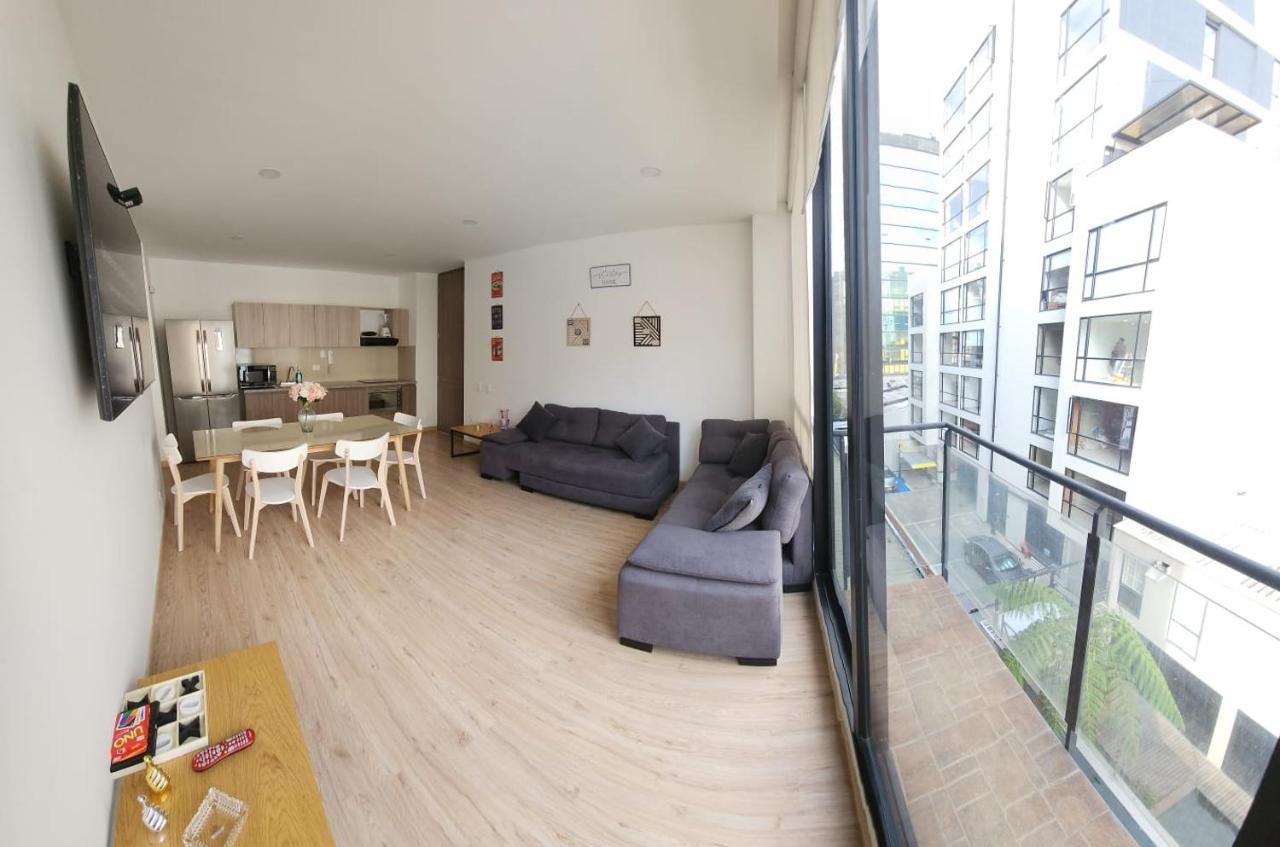 Apartamento Santa Barbara 124 Panoramico Bogotá