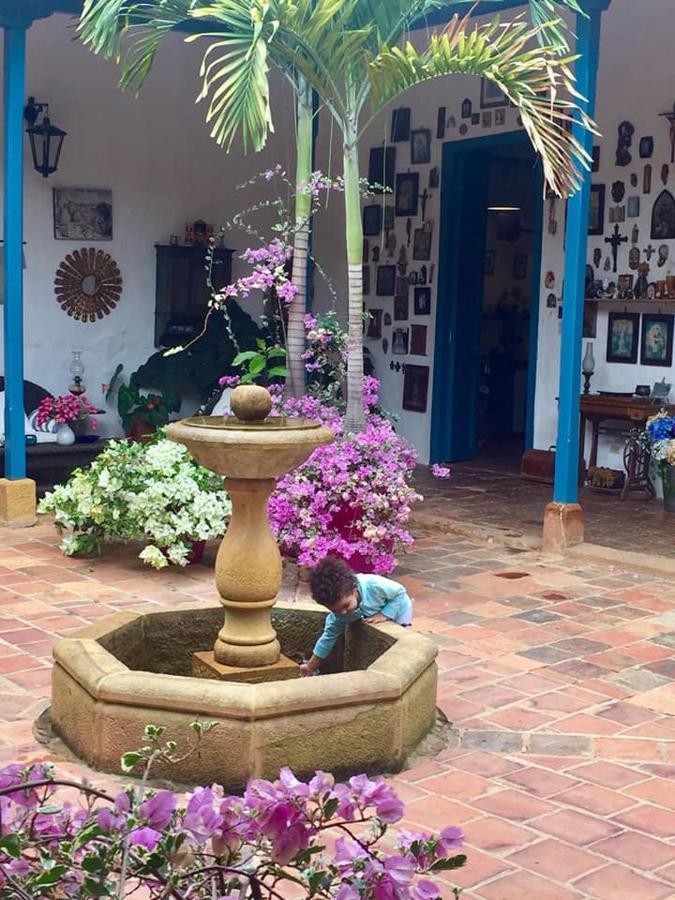Сasa de vacaciones Casa Azul Barichara *