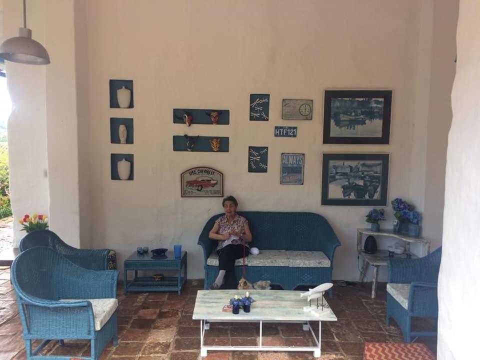 Casa Azul Barichara * Bogotá