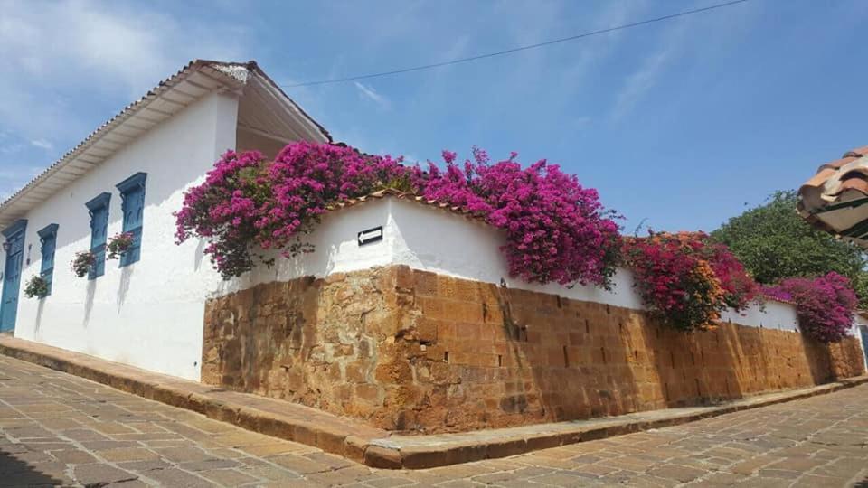 Casa Azul Barichara