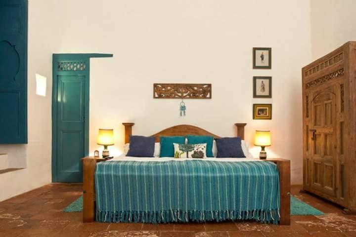 Сasa de vacaciones Casa Azul Barichara