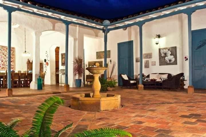 Casa Azul Barichara Сasa de vacaciones Bogotá
