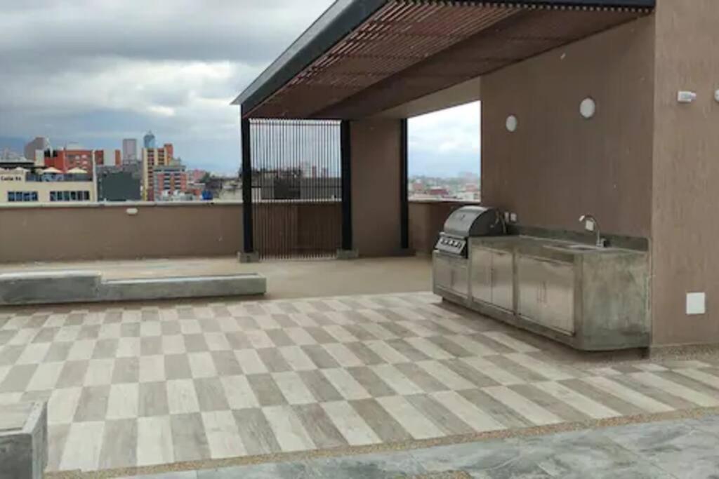 Apartamento Ac - Living 58 - Chapinero - Apartasuites