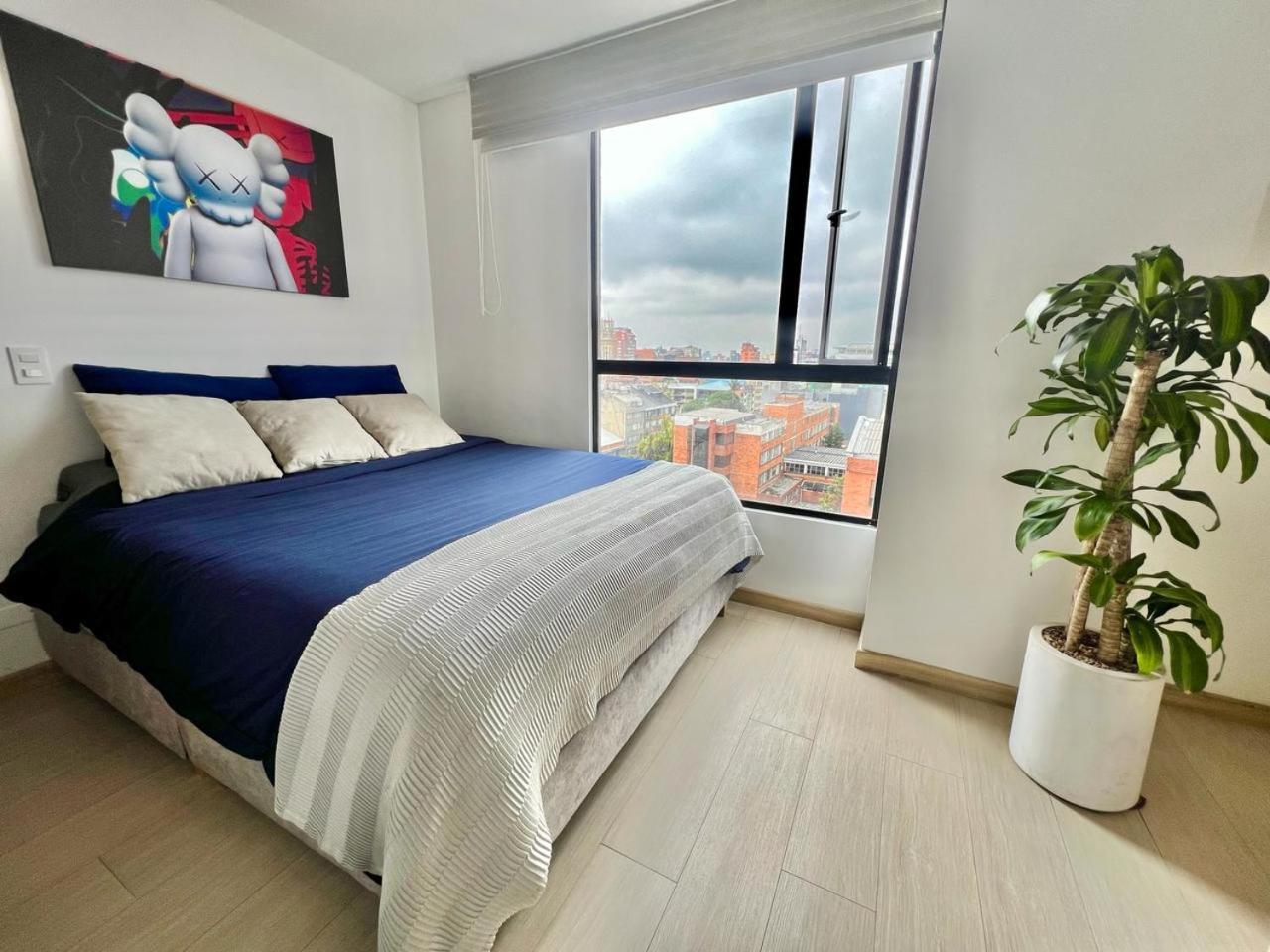 Apartamento Loft/apartaestudio Chapinero Con Piscina Gym *