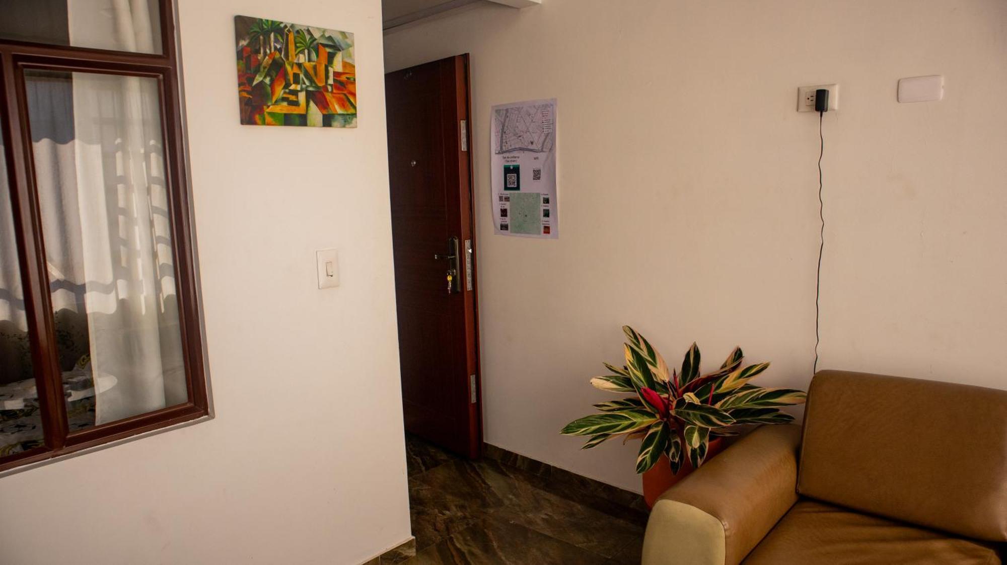 Apartamento Encantador Comodo Y Confortable.