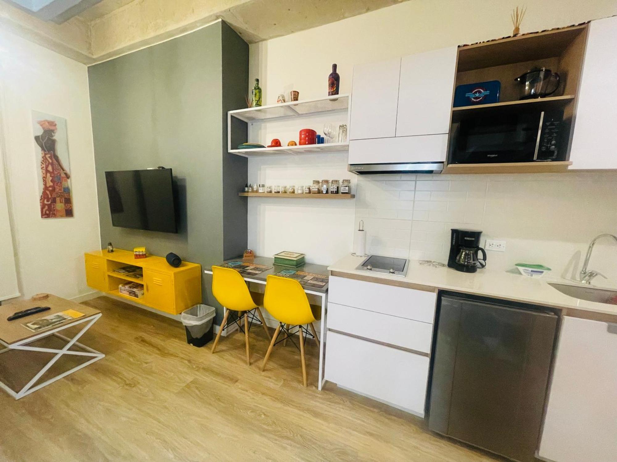 Apartamento Loft En Chapinero Con Todo Lo Que Necesitas !