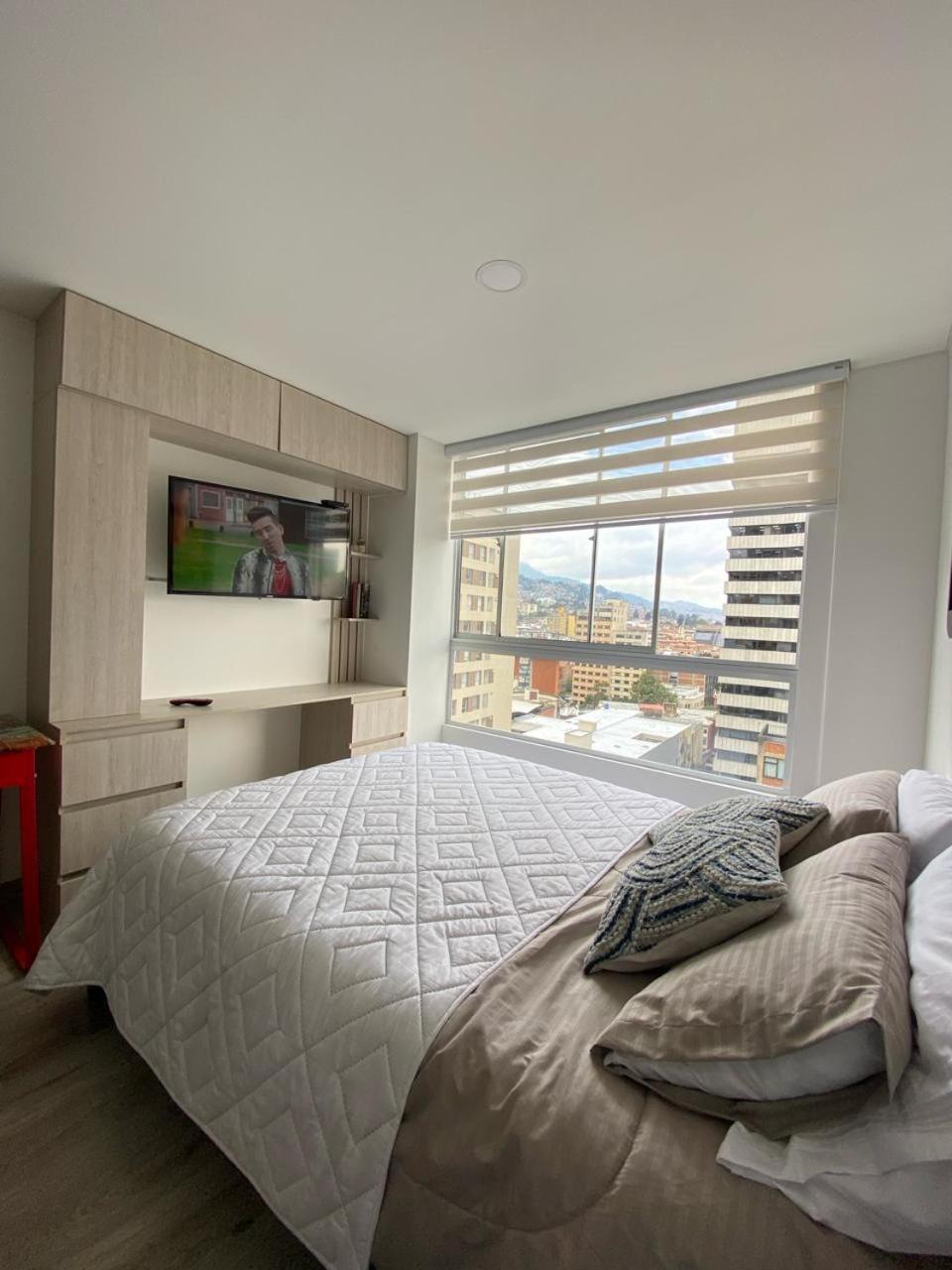 Apartamento Loft En La Candelaria Bogotá
