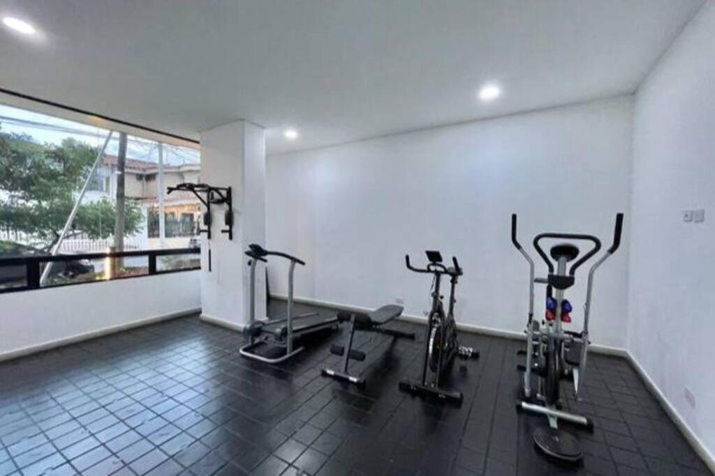 Apartamento Skyline Mountains Sauna Gym Luxury Apto Bogotá