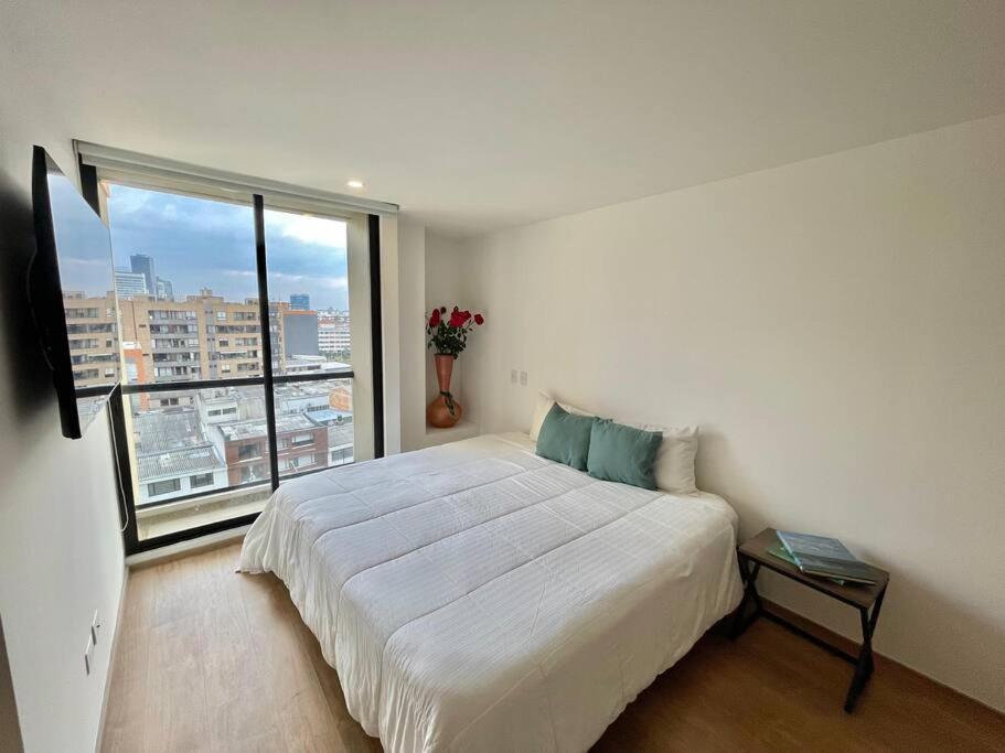 Apartamento Skyline Mountains Sauna Gym Luxury Apto Bogotá